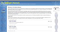 Desktop Screenshot of bts.godcast.org